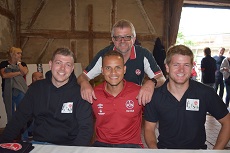 Ewerton beim Sommerfest